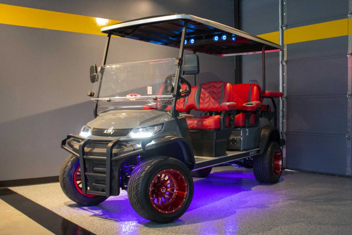 eletric golf cart